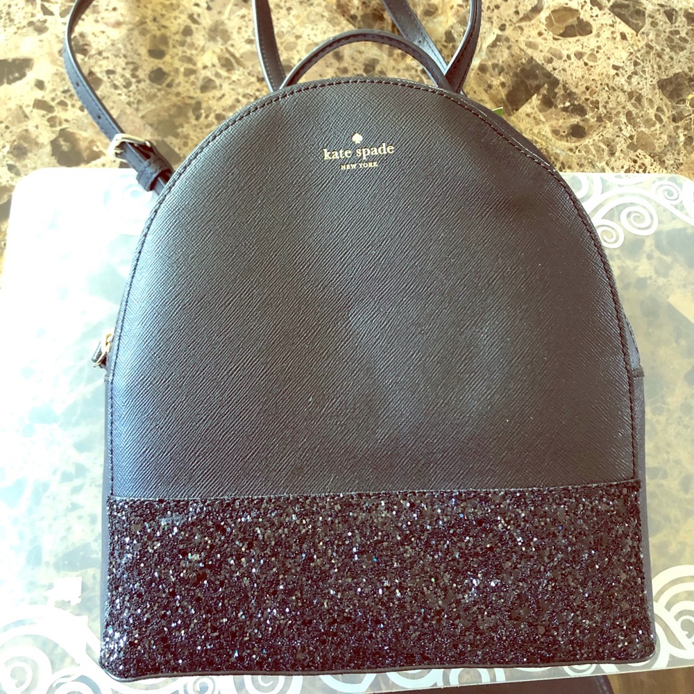 Kate Spade Black Mini Backpack Greta Court ❤️❤️